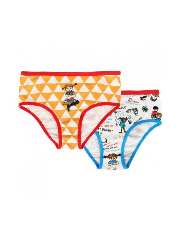 Panties Pippi Longstocking - 2-pack