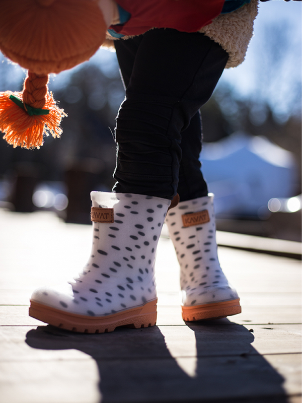 Rubber boots Pippi Longstocking - Polka Dots