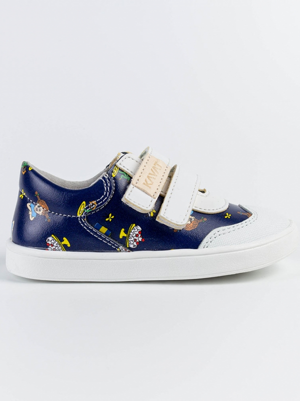 Sneakers Pippi Langstrumpf - Blau