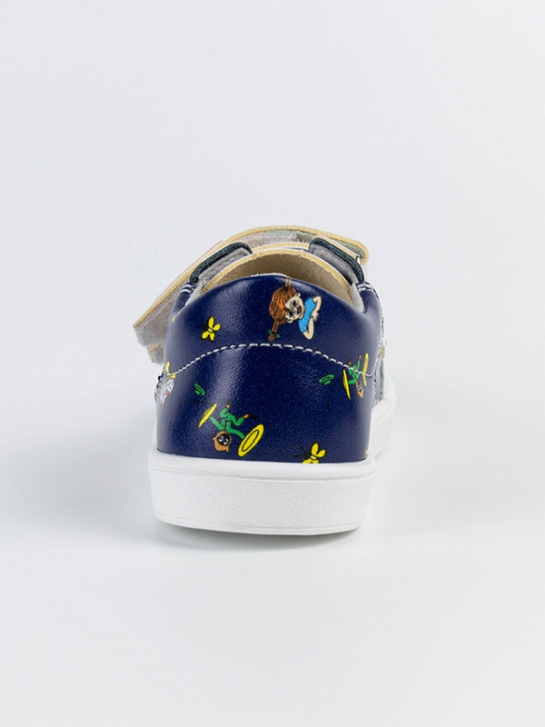 Sneakers Pippi Langstrumpf - Blau