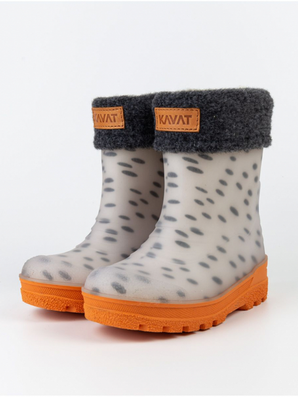 All-weather boots Pippi - Polka dots