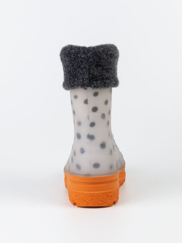 All-weather boots Pippi - Polka dots