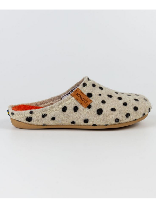 Indoor shoes Pippi Longstocking - Polka Dots