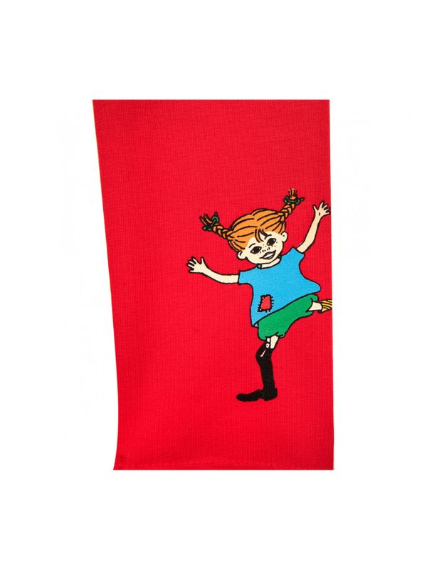 Leggings Pippi Långstrump - Röd