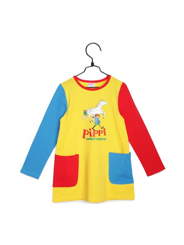 Tunic Pippi Longstocking - Yellow