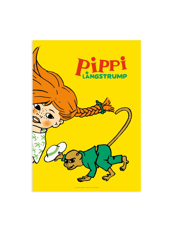 Poster Pippi Longstocking - Cover