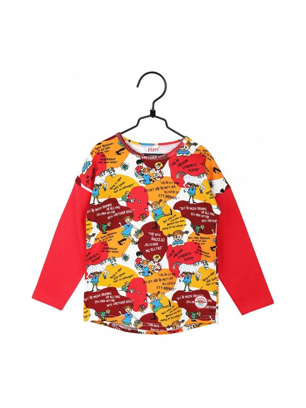 Sweater Pippi Longstocking - Red