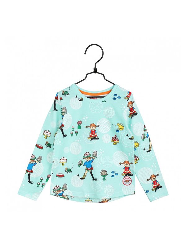 Sweater Pippi Longstocking - Green