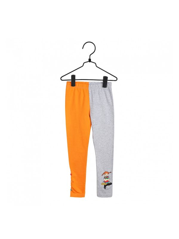 Leggings Pippi Långstrump - Gråorange