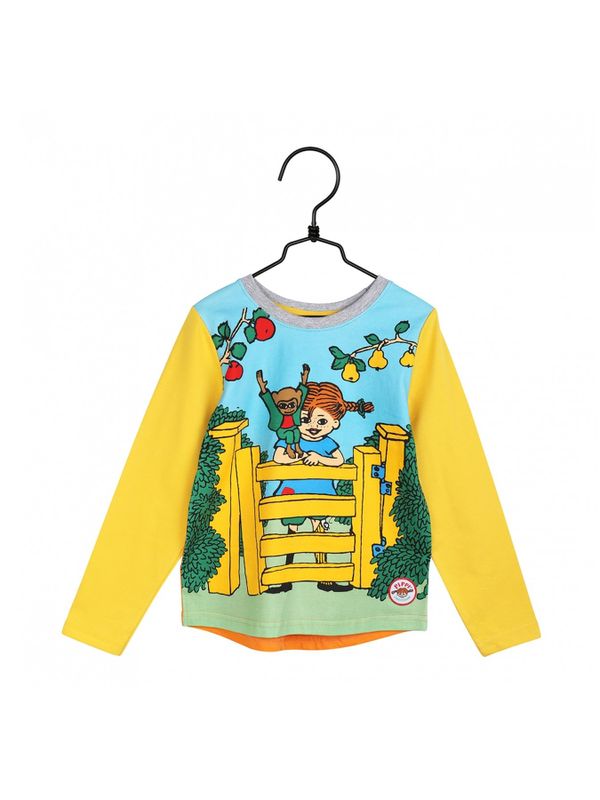 Sweater Pippi Longstocking - Yellow