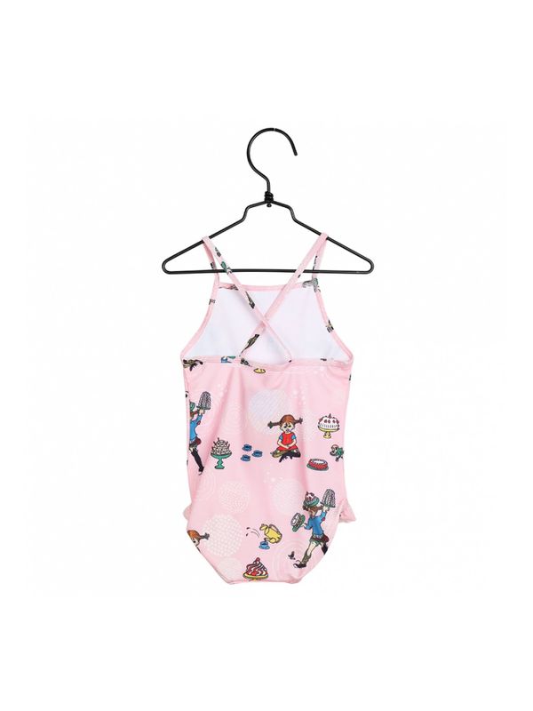 Swimsuit Pippi Longstocking - Pink