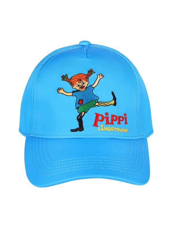 Keps Pippi Långstrump - Blå