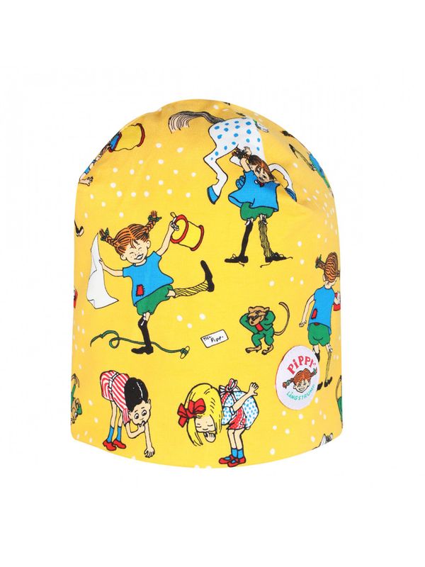 Beanie Pippi Longstocking - yellow