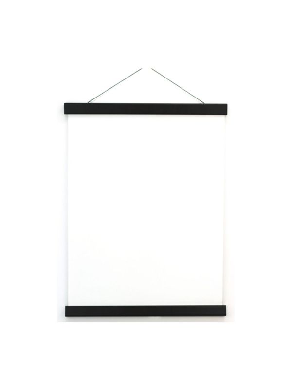 Posterlist black 50 cm