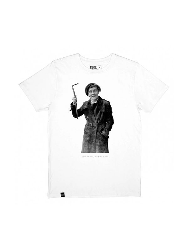 Adult T-shirt Astrid Lindgren - White