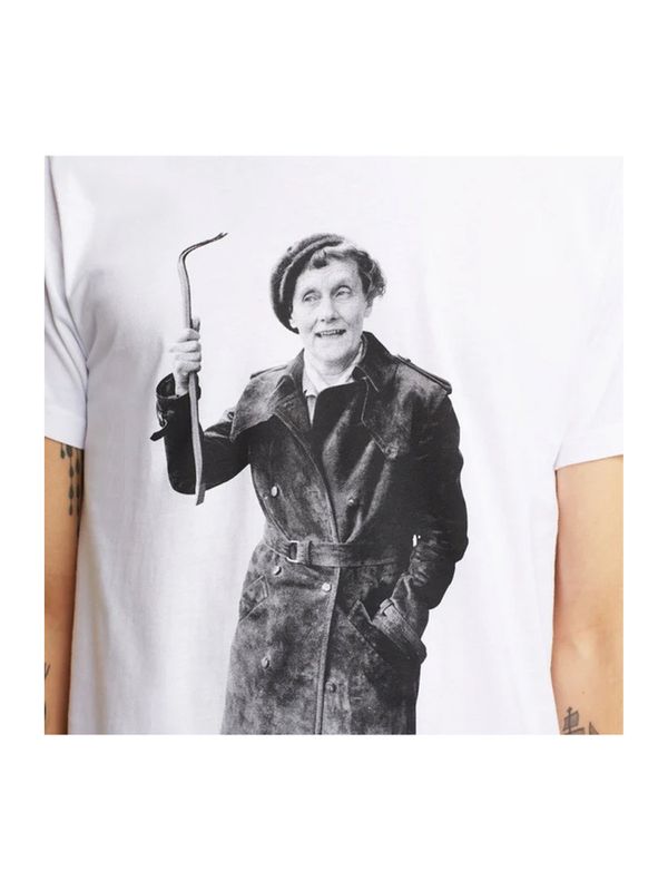 T-Shirt - Astrid Lindgren und die Brechstange