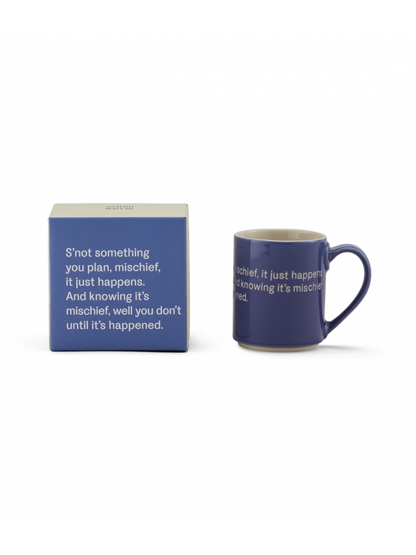 Mug - S'not something you plan (Blue)