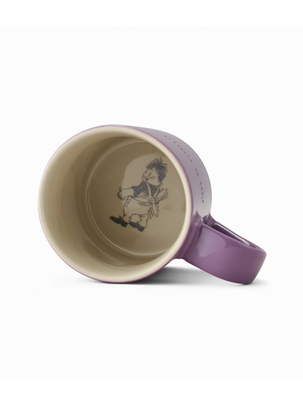 Mug - I'm a handsome thoroughly clever man (Purple)