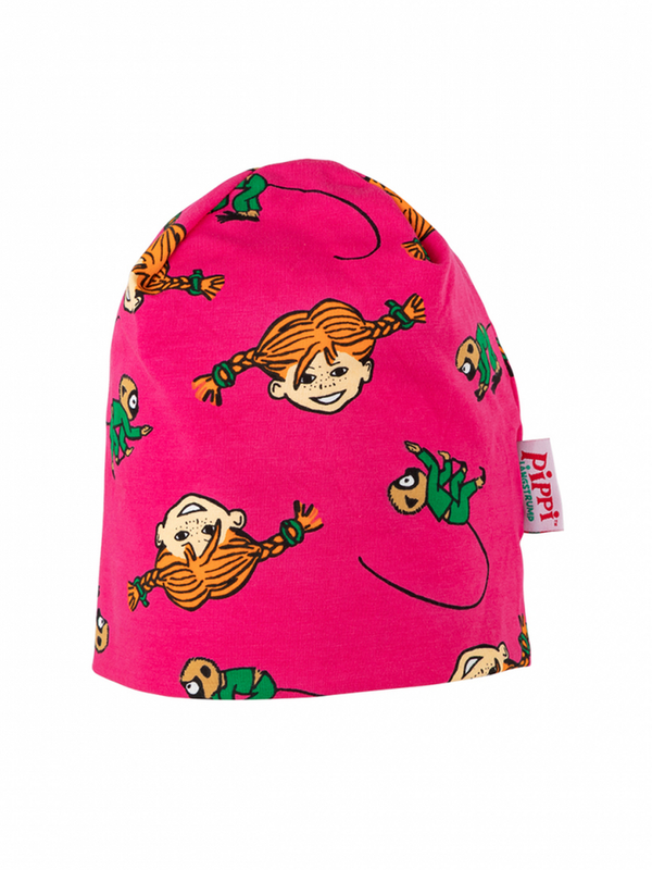 Beanie Pippi Longstocking - Pink