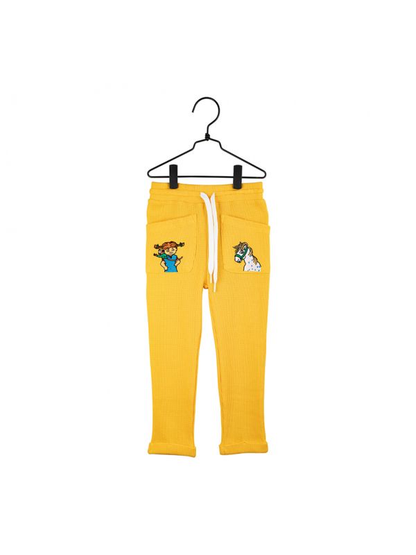 Trousers Pippi Longstocking - Yellow