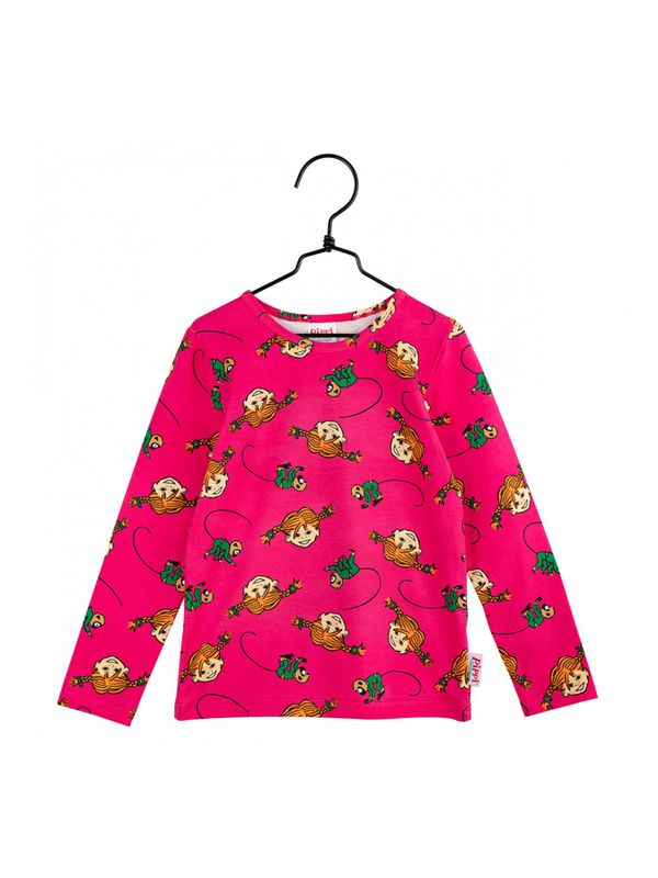 Sweater Pippi Longstocking - Pink