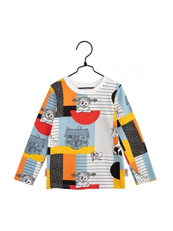 Sweater Pippi Longstocking - Patterned