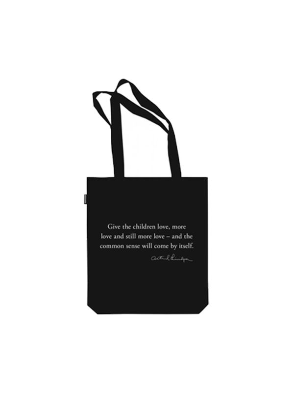 Tote Bag Astrid Lindgren Quote