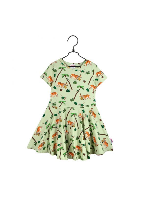 Kleid „Pippi in der Südsee“, mintgrün