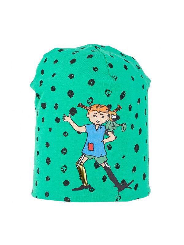 Beanie Pippi Longstocking - Green