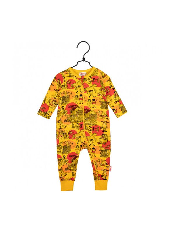 Pyjama Pippi Langstrumpf - Gelb