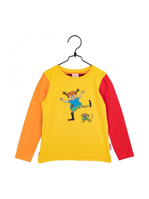 Sweatshirt Pippi & Mr Nilsson - Tricoloured