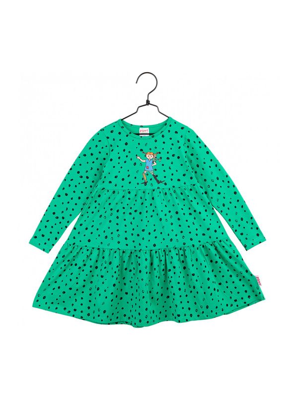 Spin Dress Pippi Longstocking - Green