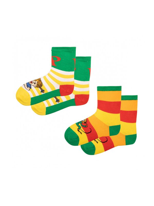 Pippi Langstrumpf-Socken 4er-Pack