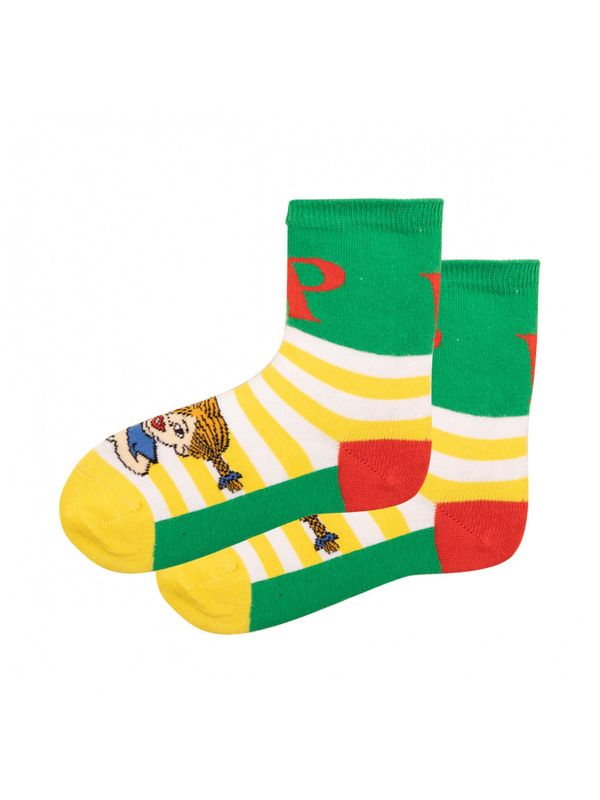 Pippi Langstrumpf-Socken 4er-Pack
