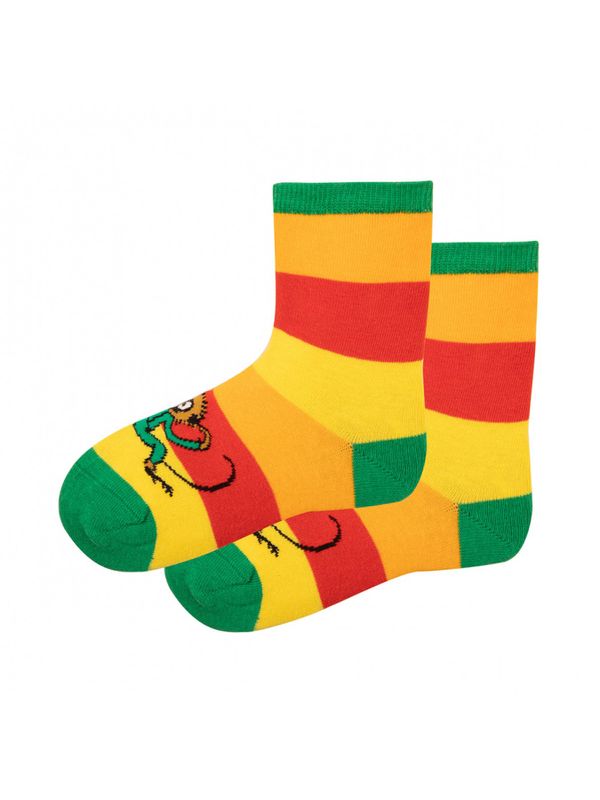 Pippi Langstrumpf-Socken 4er-Pack