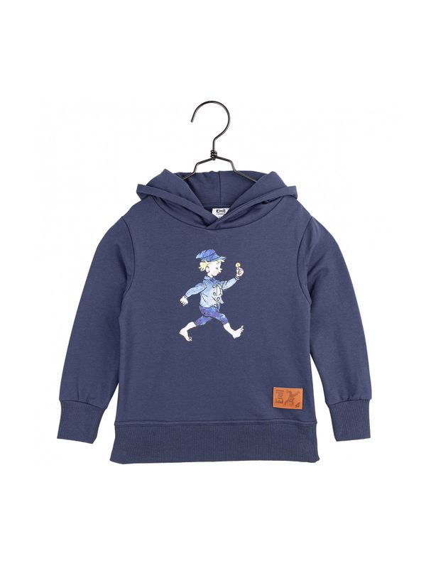 Hoodie - Emil med myntet
