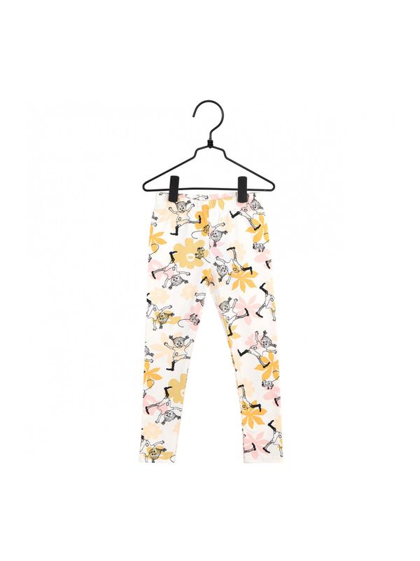 Leggings Pippi Longstocking - Off-white