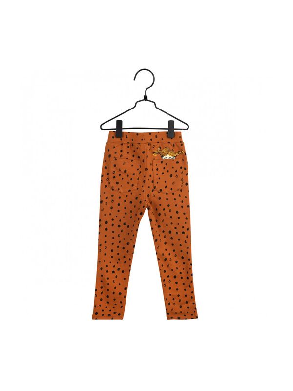 Treggings Pippi Longstocking - Orange