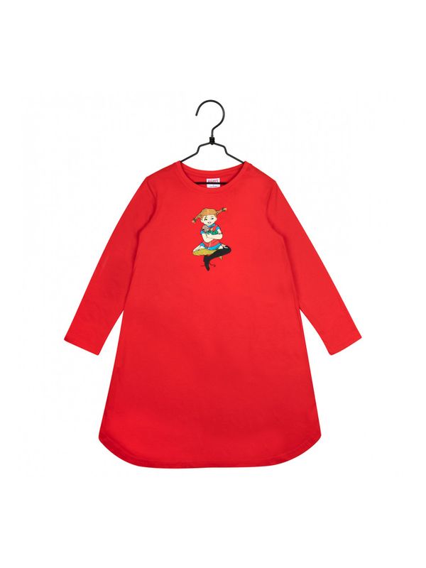 Nightgown Pippi Longstocking - Red
