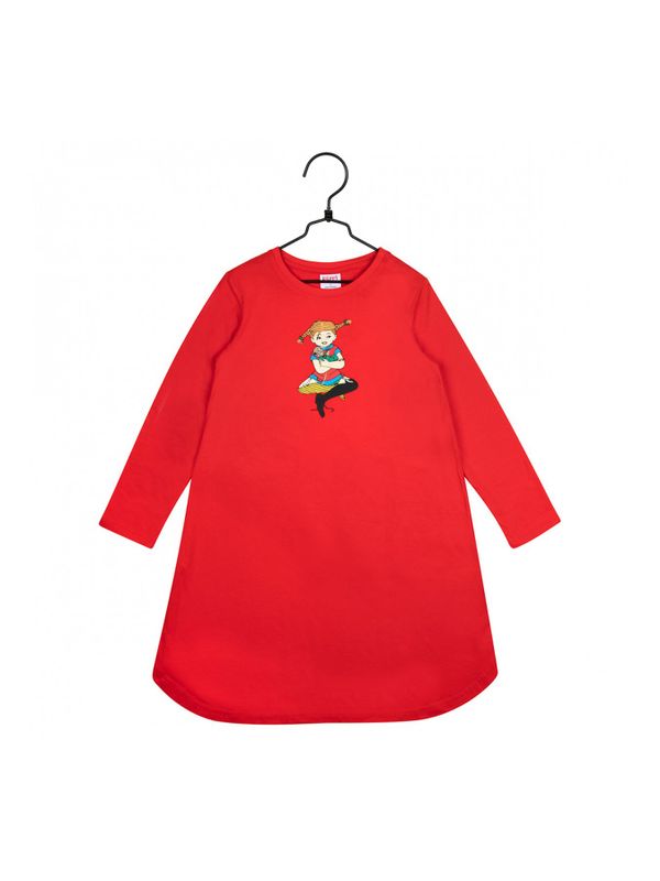 Nightgown Pippi Longstocking - Red