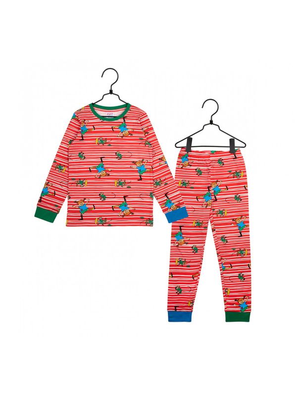 Pyjamas Pippi Longstocking - Red