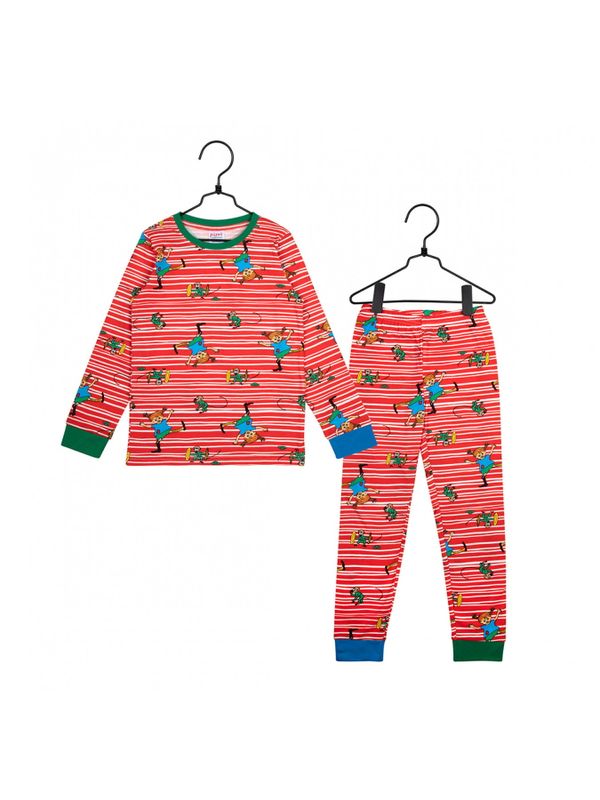 Pyjamas Pippi Långstrump - Röd