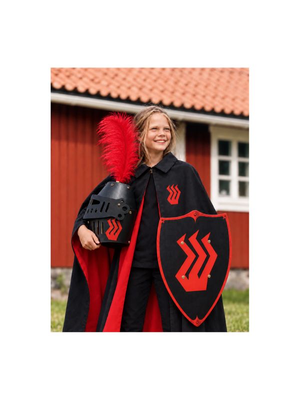 Rote Feder