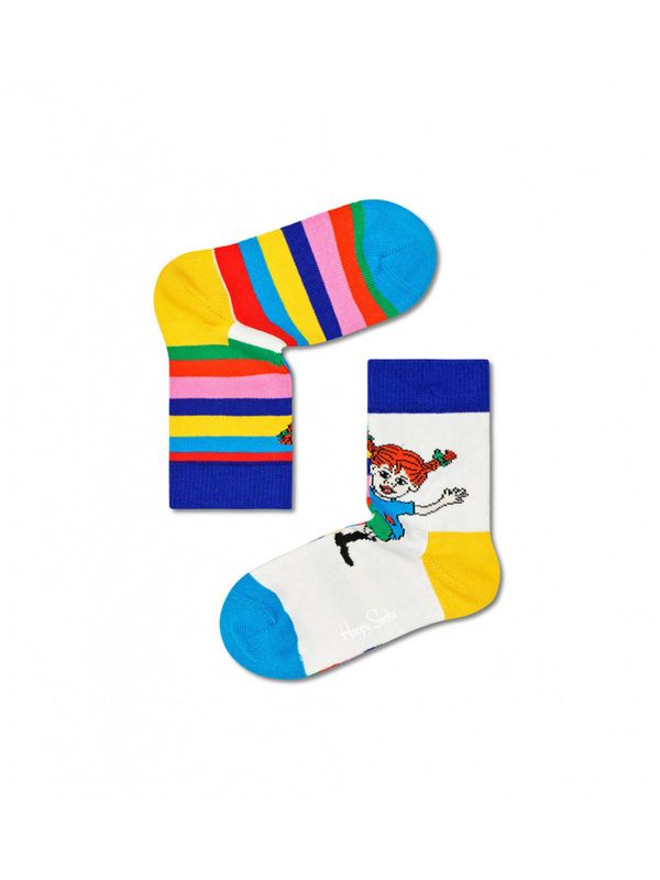 Socken mit Pippi Langstrumpf-Motiv