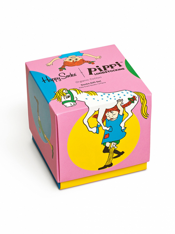 Pippi Langstrumpf-Socken – 3er-Pack