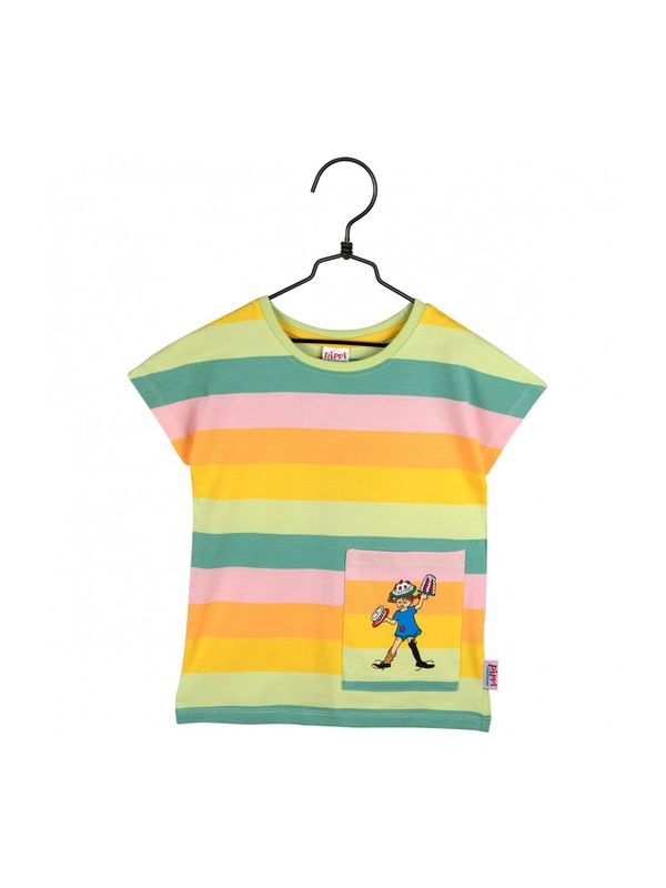 T-shirt Pippi Långstrump - Sorbet