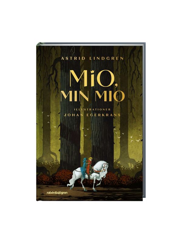 Book Mio, My Son New Edition (in Swedish)
