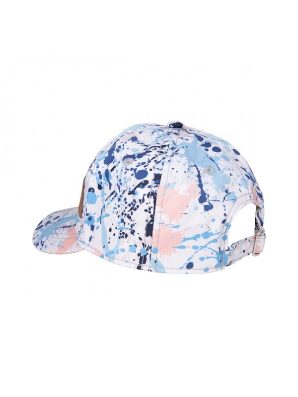 Cap Emil in Lönneberga Patterned - Off-white