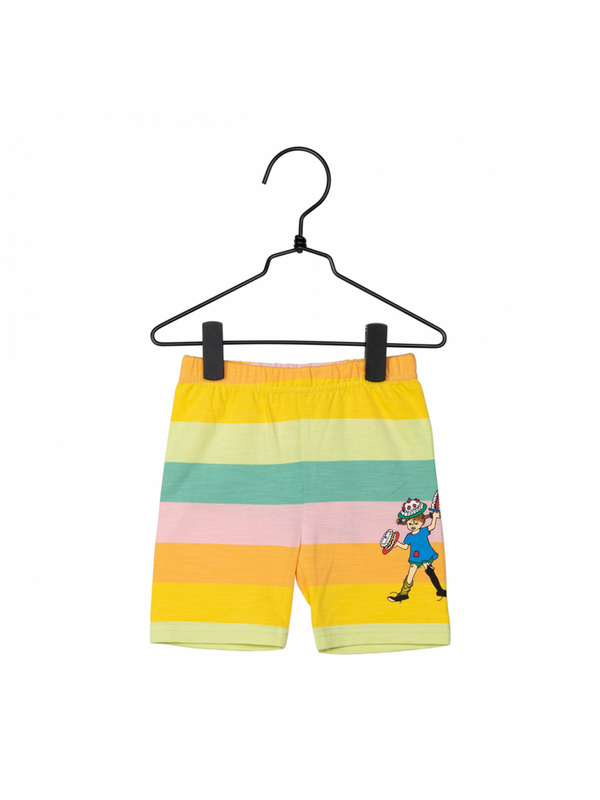 Pippi Longstocking Cycling Shorts - Sorbet