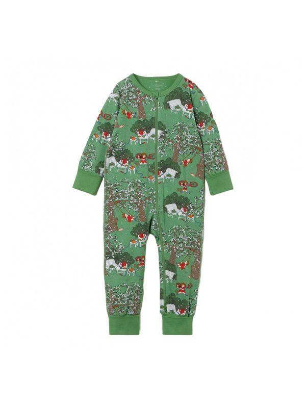Pyjamas Lotta på Bråkmakargatan Baby - Grön